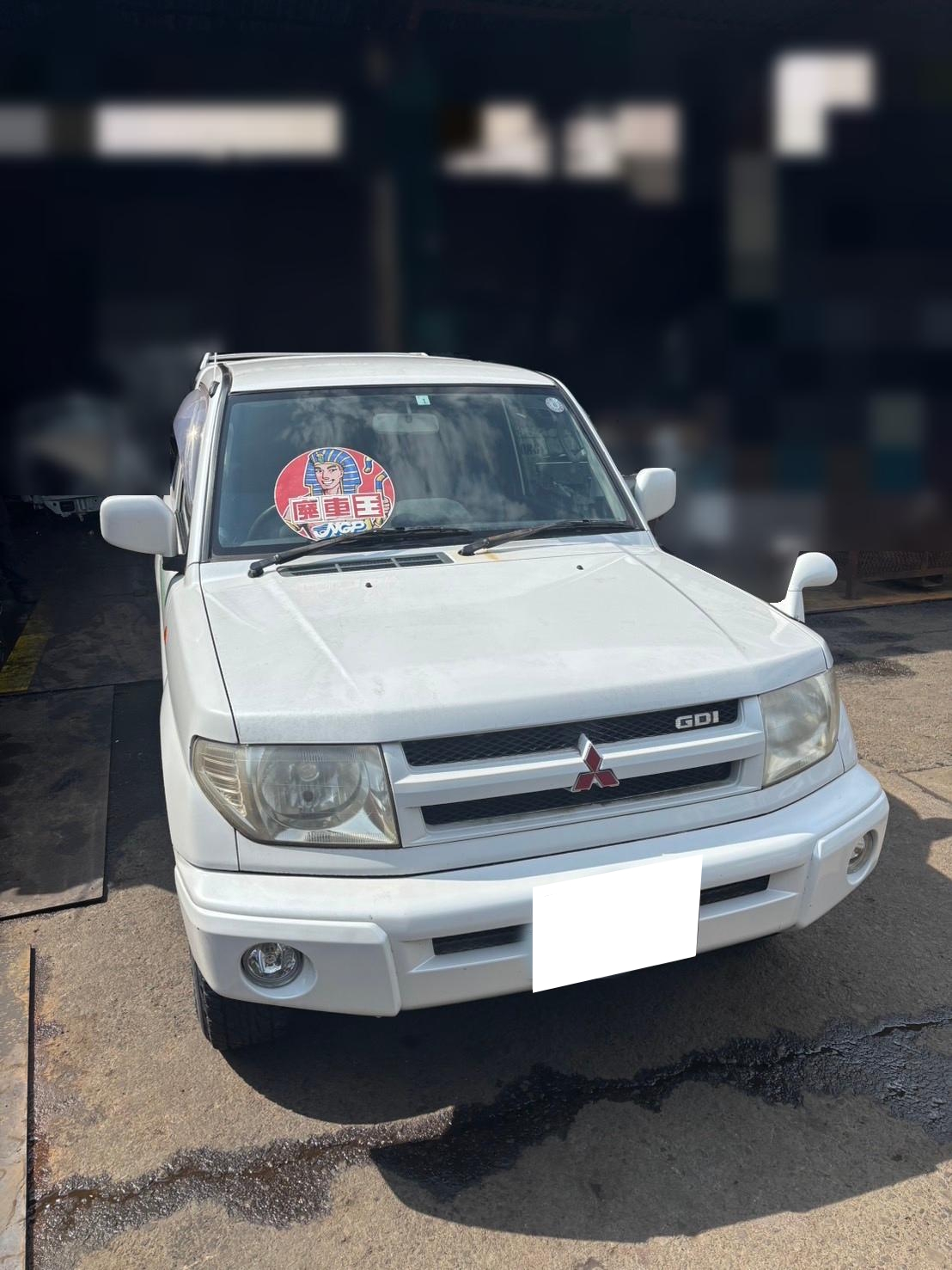 ミツビシパジェロイオ不明式(年式)高知県四万十市の買取実績2025/09/12画像1