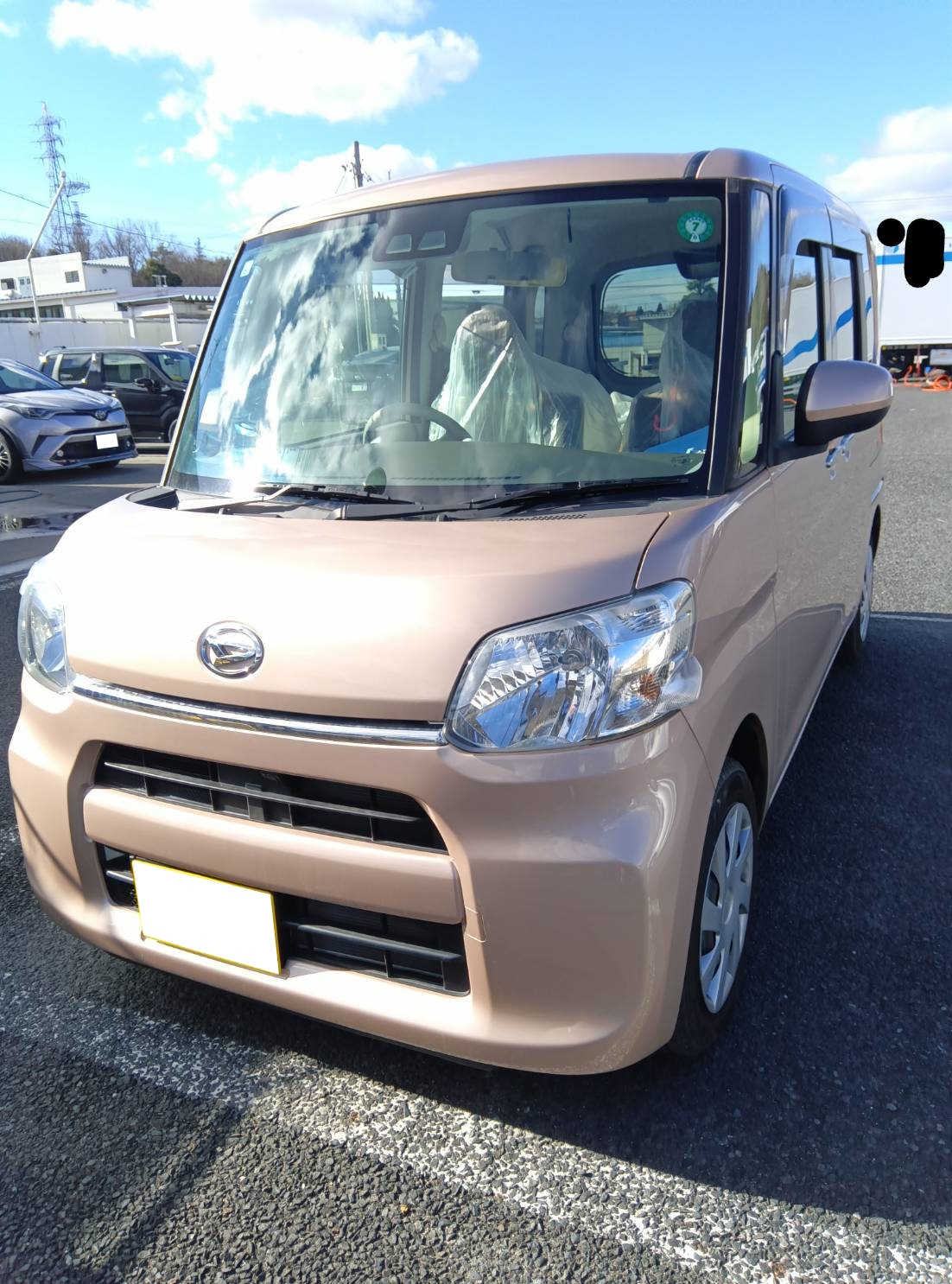 ダイハツタント令和7年式(2025年式)岐阜県可児郡 御嵩町の買取実績2025/10/22画像1