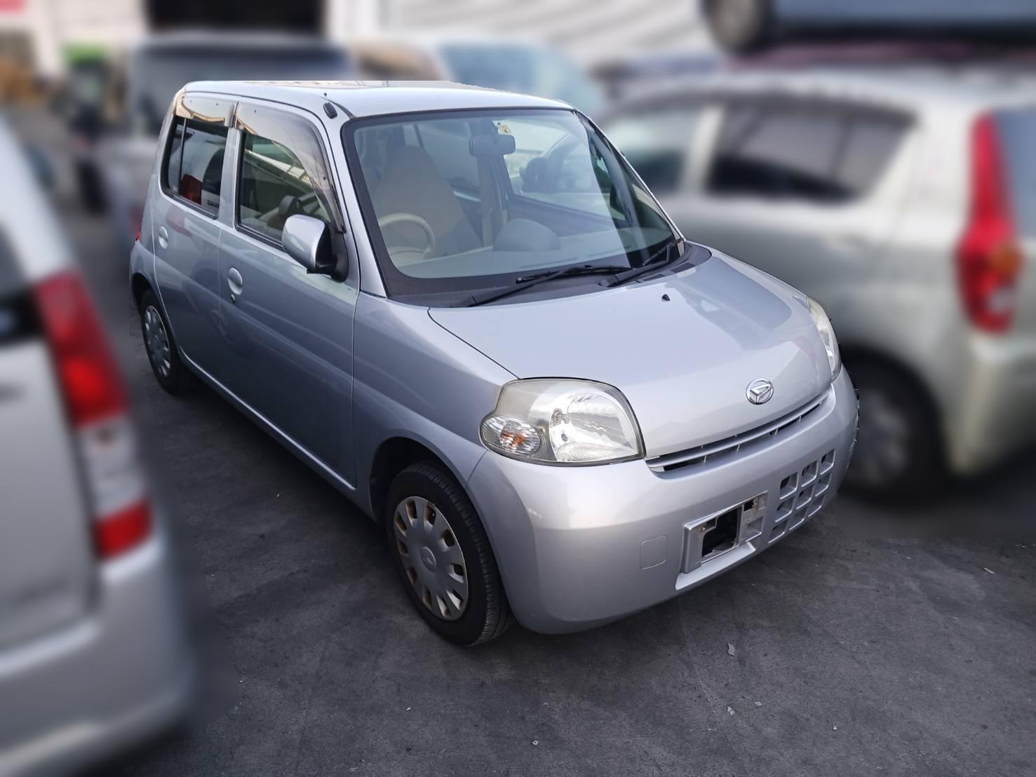 ダイハツエッセ平成23年式(2011年式)広島県廿日市市の買取実績2025/09/12画像1