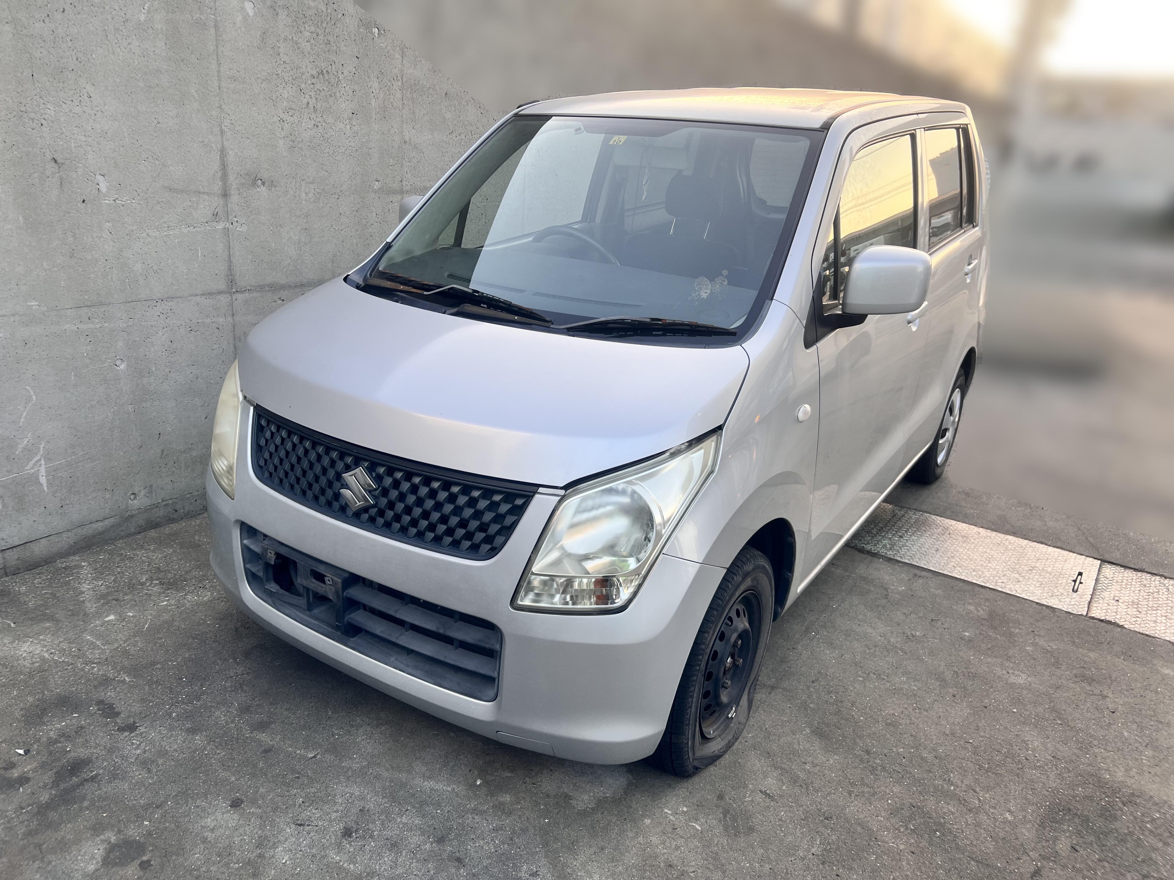 スズキワゴンＲ平成25年式(2013年式)兵庫県神戸市の買取実績2025/09/12画像1