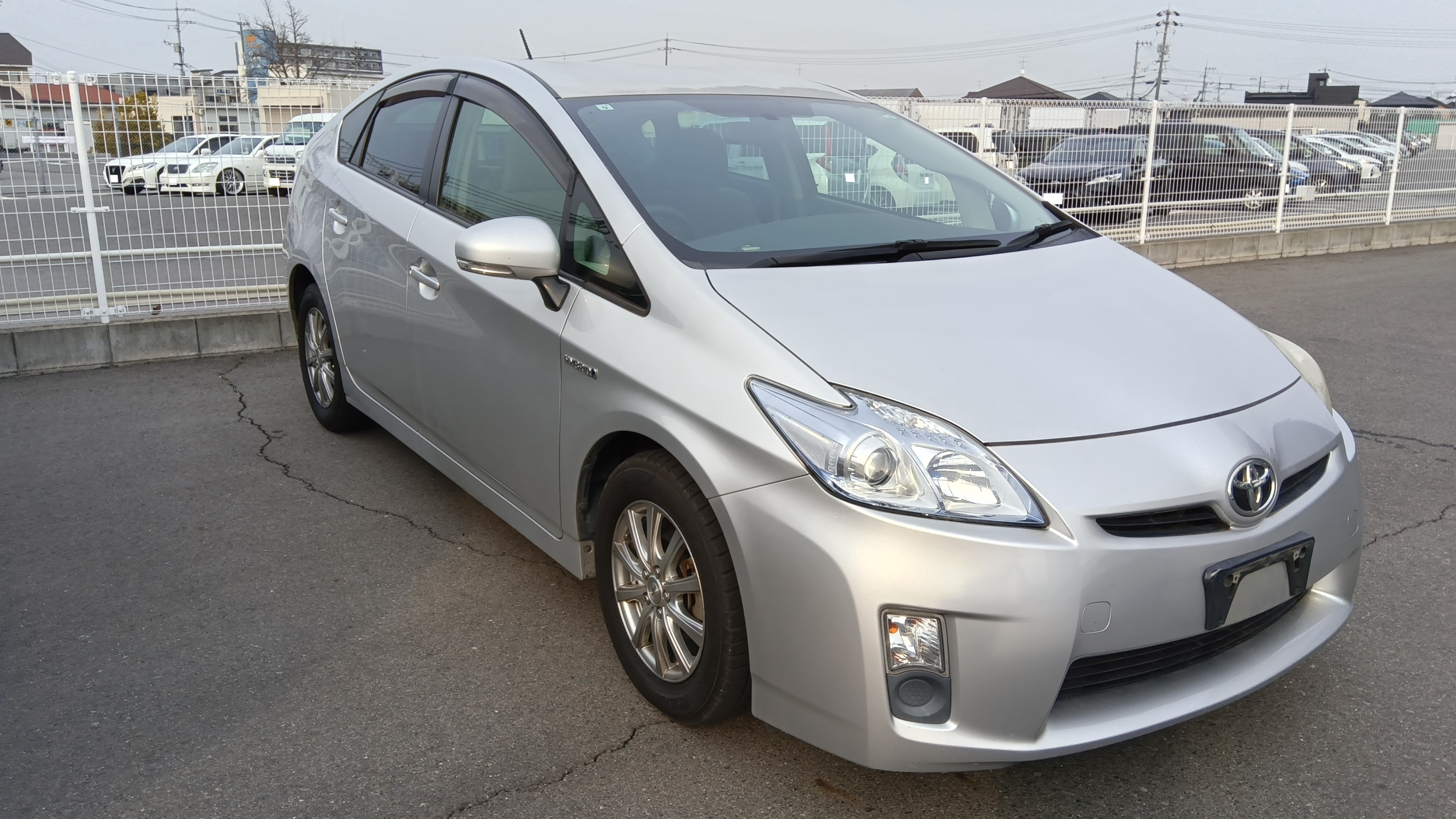 トヨタプリウス平成21年式(2009年式)岡山県の買取実績2025/07/09画像1