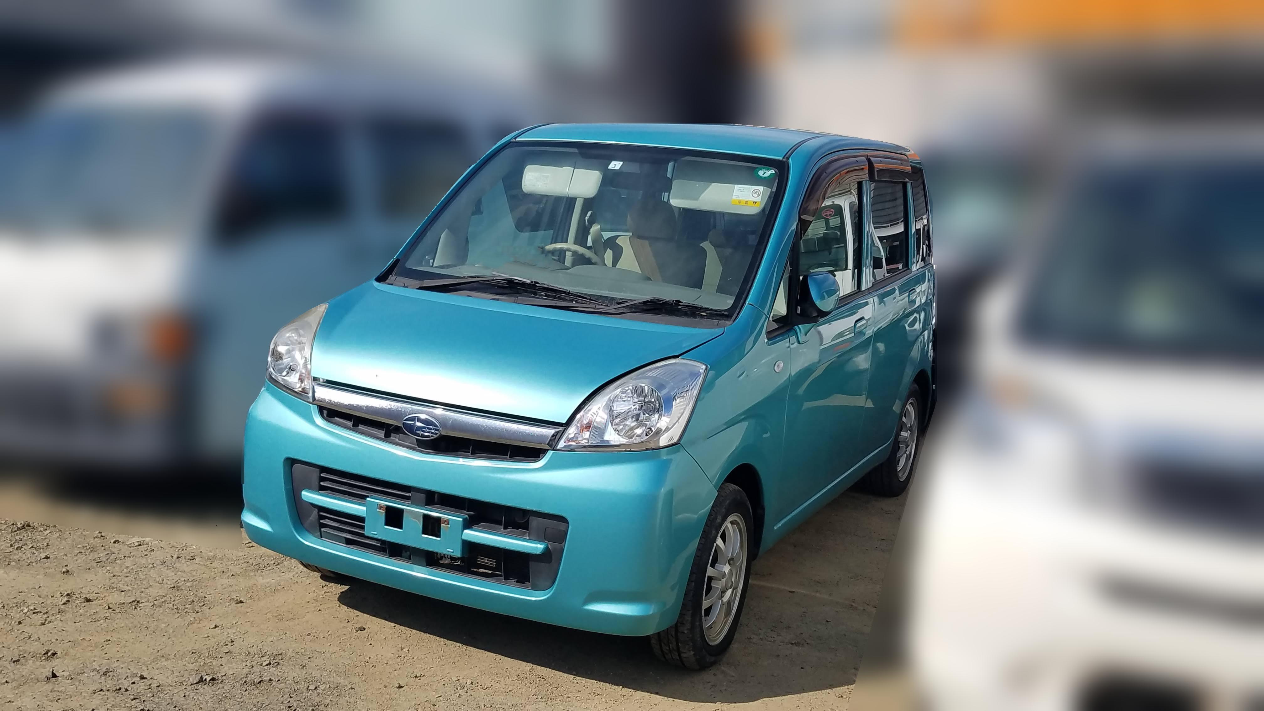 スバルステラ平成23年式(2011年式)島根県出雲市の買取実績2025/09/12画像1