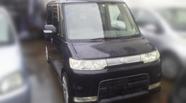 ダイハツタント平成18年式(2006年式)愛媛県新居浜市の買取実績2025/09/12画像1