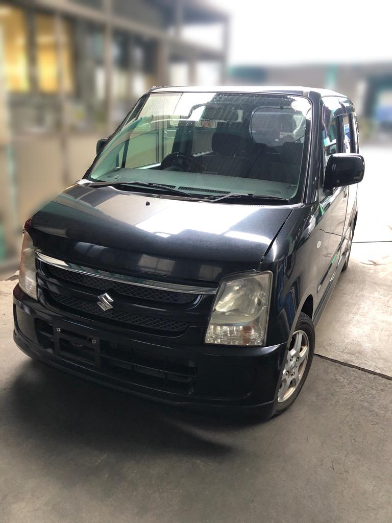 スズキワゴンＲ平成18年式(2006年式)広島県福山市の買取実績2025/09/12画像1