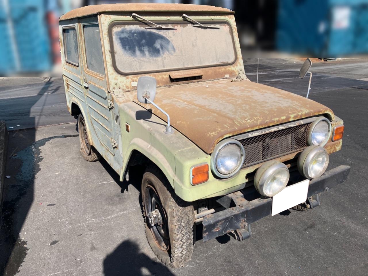 ダイハツその他ダイハツ不明式(年式)岐阜県瑞穂市の買取実績2025/09/12画像1