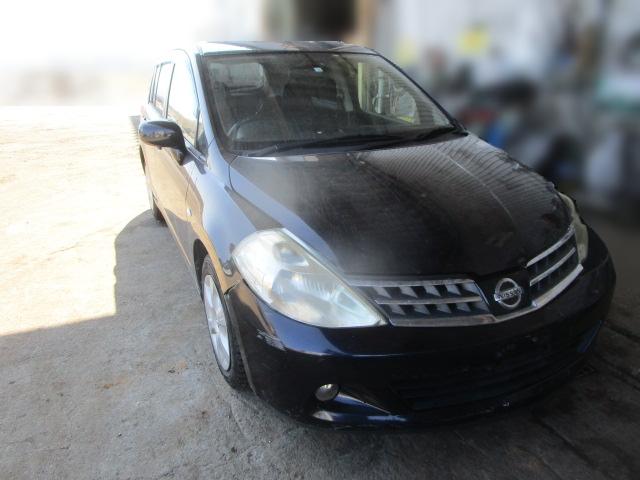 ニッサンティーダ平成22年式(2010年式)富山県射水市の買取実績2025/09/12画像1