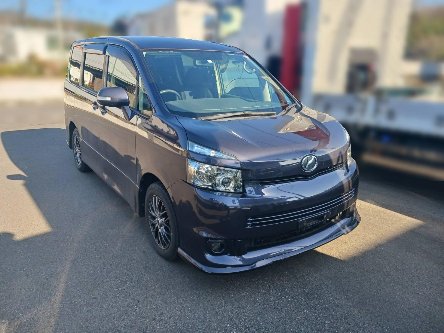 トヨタヴォクシー平成19年式(2007年式)広島県山県郡 北広島町の買取実績2025/09/12画像1