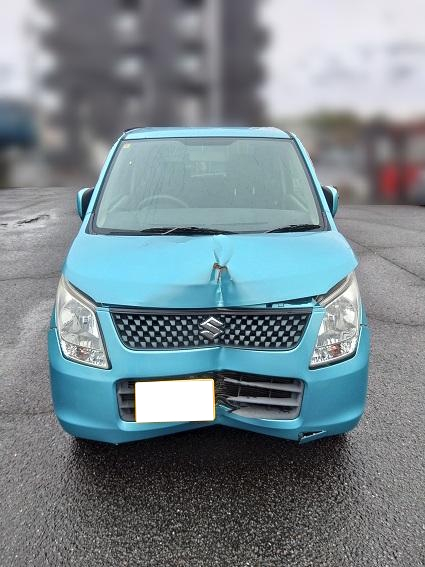 スズキワゴンＲ平成24年式(2012年式)大分県大分市の買取実績2025/09/12画像1