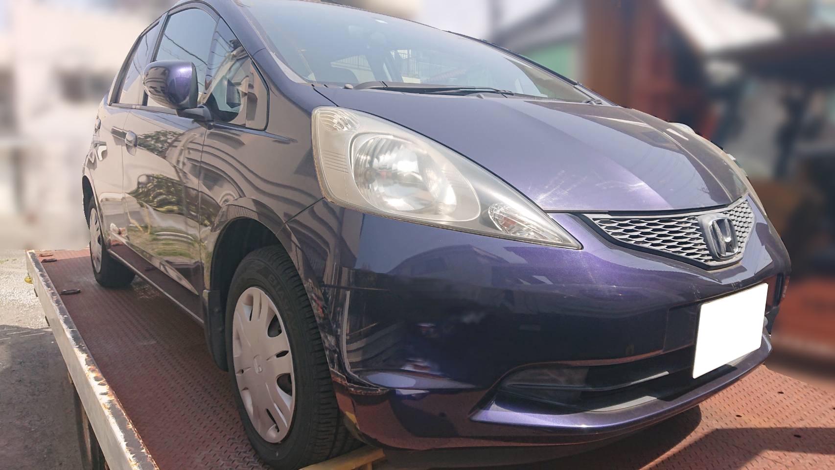 ホンダフィット平成20年式(2008年式)東京都練馬区の買取実績2025/09/12画像1