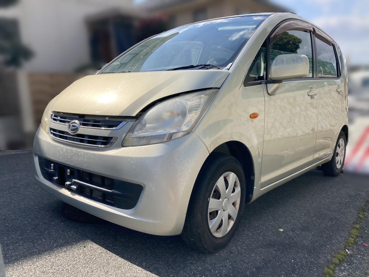 ダイハツムーヴ平成19年式(2007年式)兵庫県神戸市の買取実績2025/09/12画像1