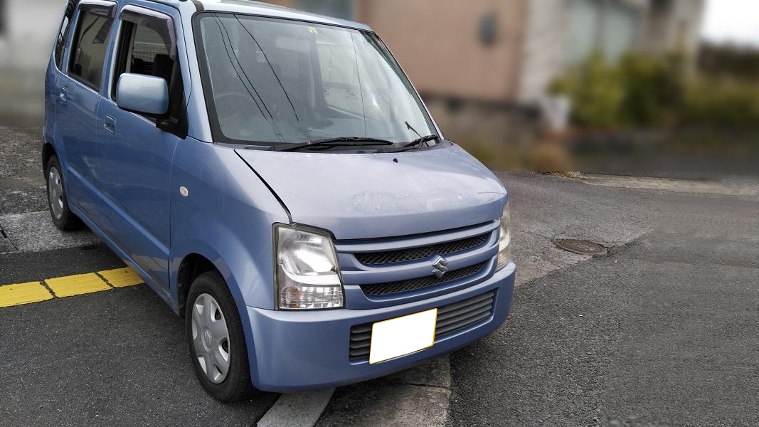 スズキワゴンＲ平成22年式(2010年式)大分県国東市の買取実績2025/09/12画像1