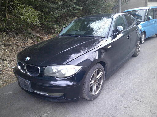 ＢＭＷＢＭＷ・１シリーズ不明式(年式)島根県松江市の買取実績2025/07/09画像1