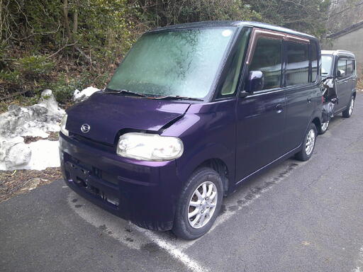 ダイハツタント平成17年式(2005年式)鳥取県境港市の買取実績2025/07/09画像1