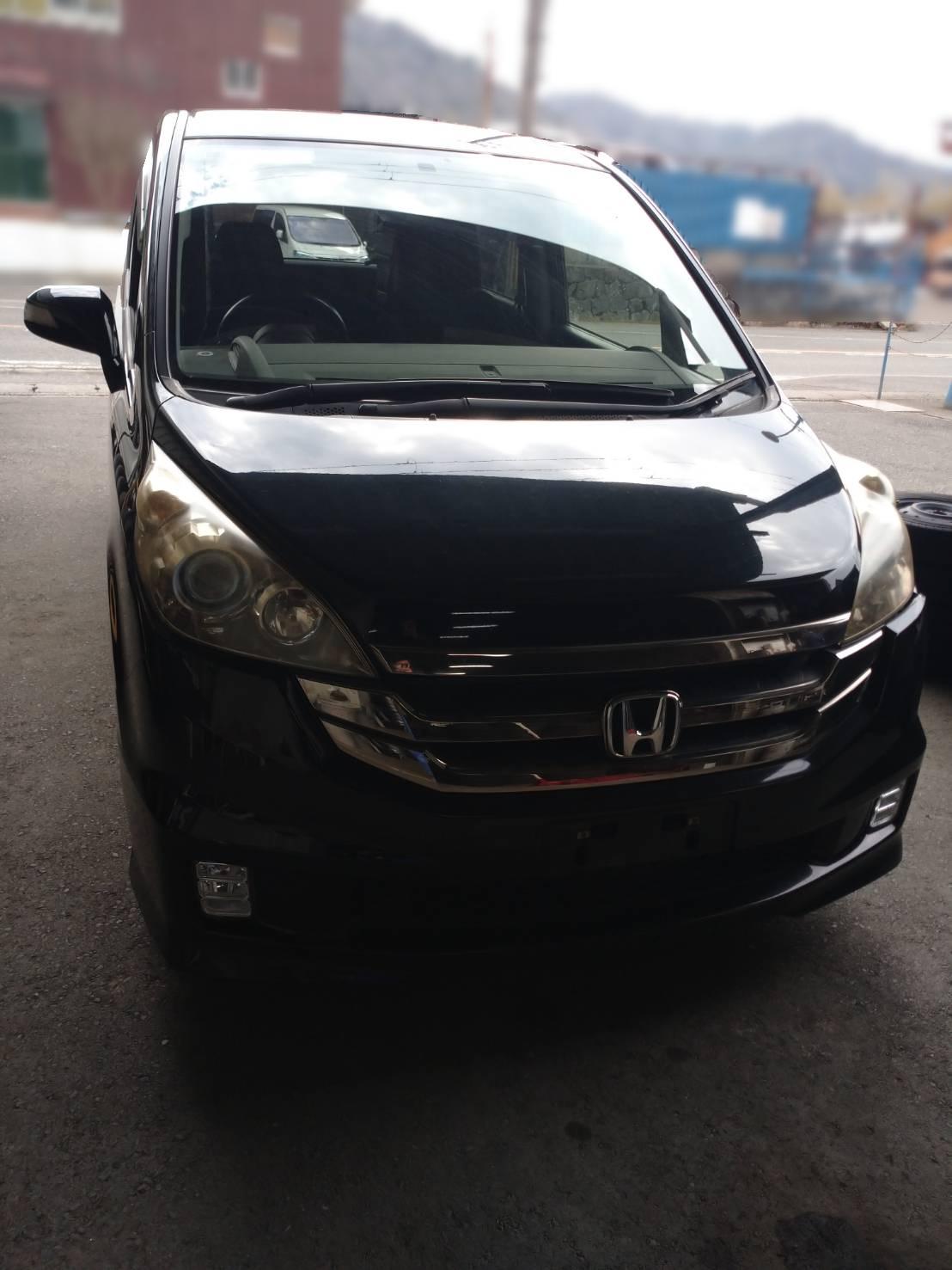 ホンダステップワゴン平成20年式(2008年式)京都府舞鶴市の買取実績2025/07/09画像1