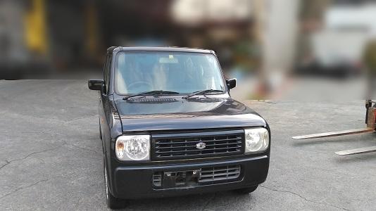 スズキラパン平成19年式(2007年式)大分県日田市の買取実績2025/09/12画像1