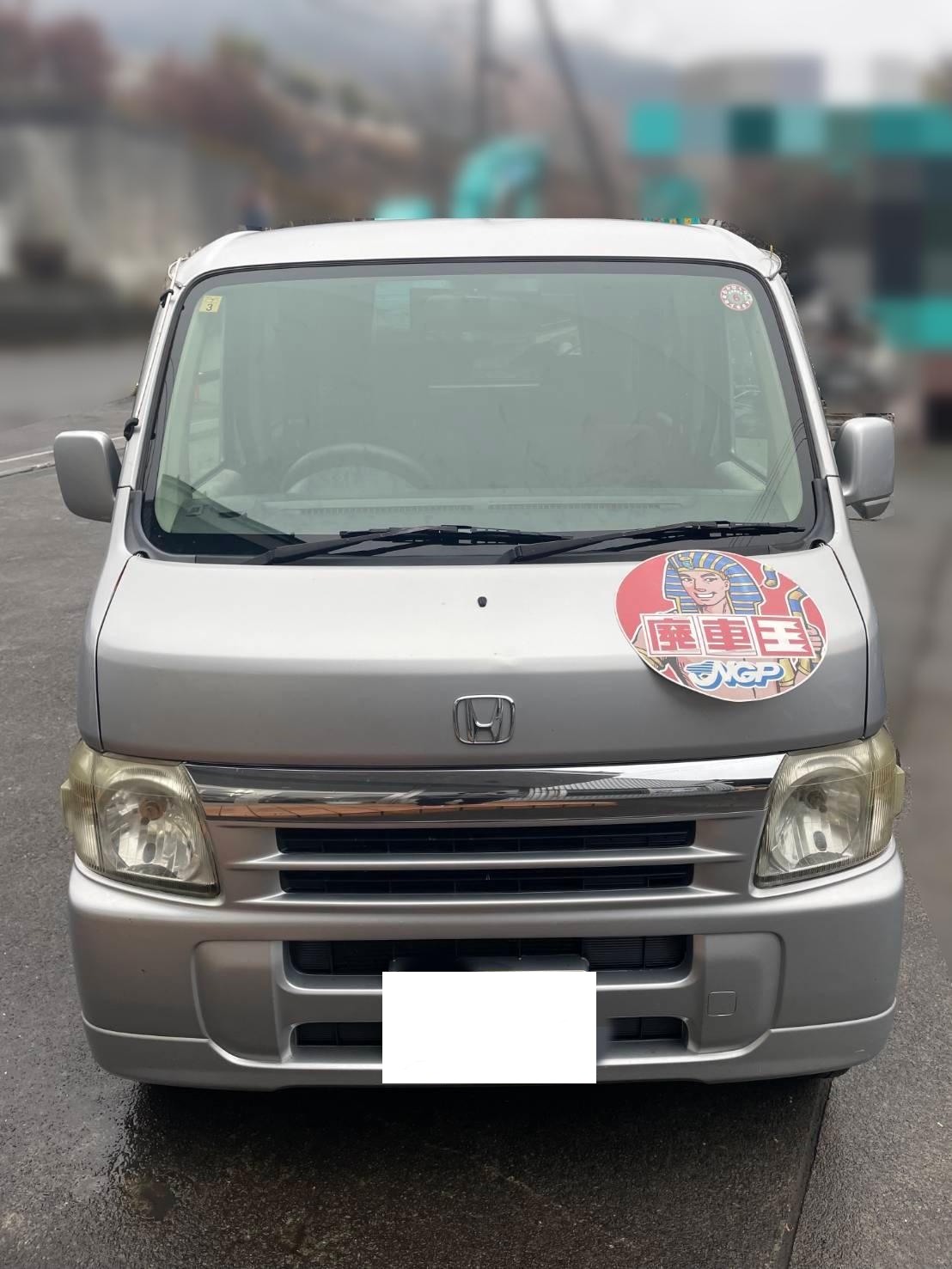 ホンダバモス不明式(年式)高知県幡多郡 黒潮町の買取実績2025/07/09画像1