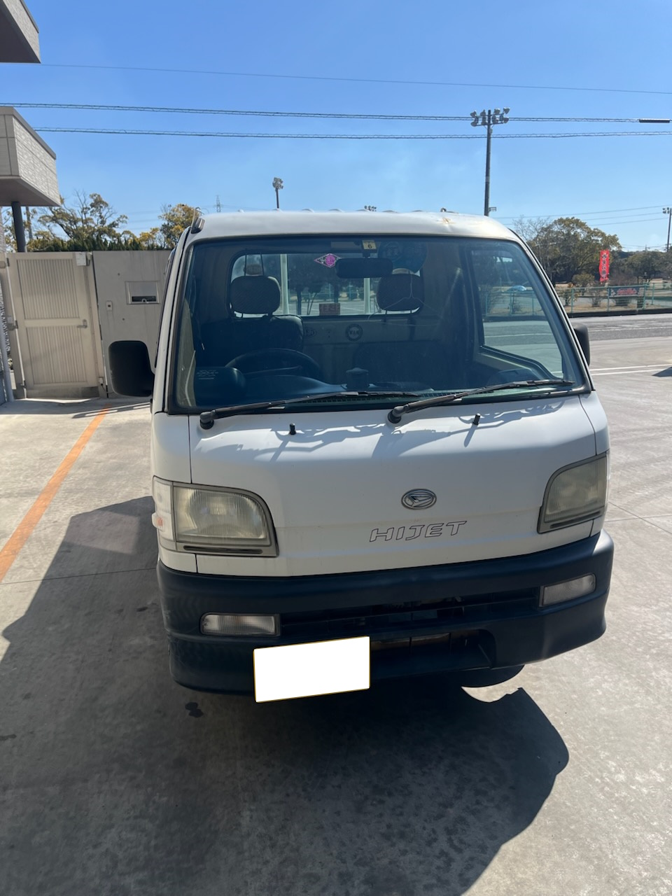 ダイハツハイゼットトラック平成11年式(1999年式)広島県福山市の買取実績2025/07/09画像1