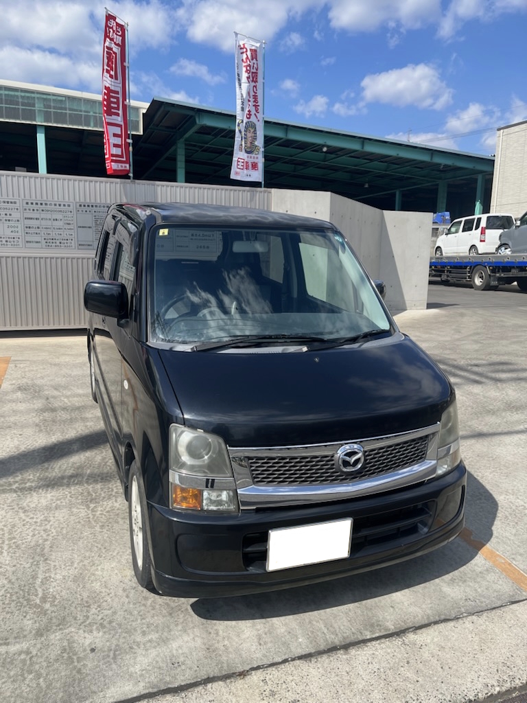 マツダＡＺワゴン平成18年式(2006年式)広島県福山市の買取実績2025/07/09画像1