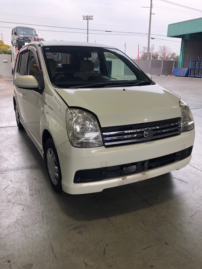 ダイハツミラ平成17年式(2005年式)広島県福山市の買取実績2025/07/09画像1