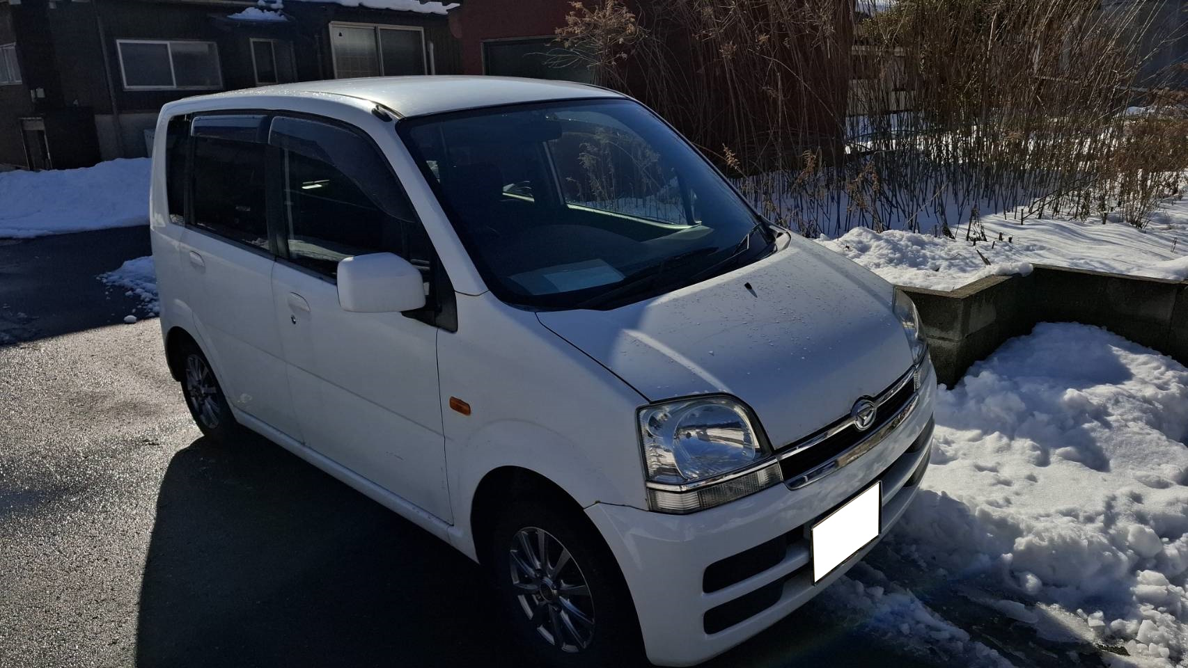 ダイハツムーヴ平成18年式(2006年式)鳥取県鳥取市の買取実績2025/07/09画像1