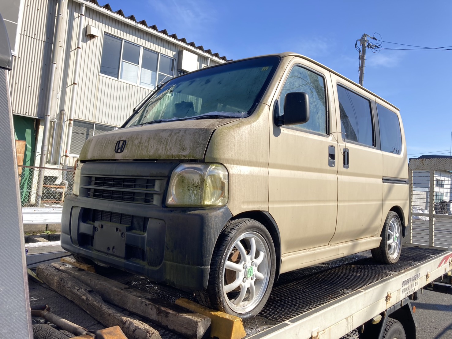 ホンダバモス平成13年式(2001年式)鳥取県鳥取市の買取実績2025/07/09画像1