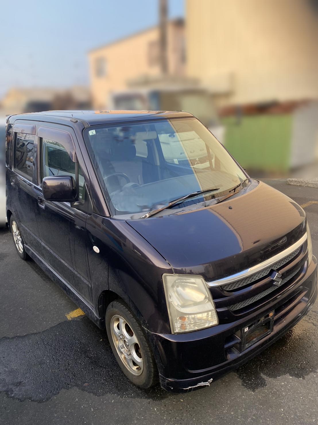 スズキワゴンＲ平成19年式(2007年式)鳥取県岩美郡 岩美町の買取実績2025/07/09画像1