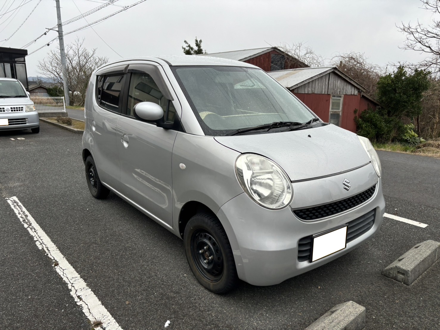 スズキＭＲワゴン平成18年式(2006年式)鳥取県鳥取市の買取実績2025/07/09画像1