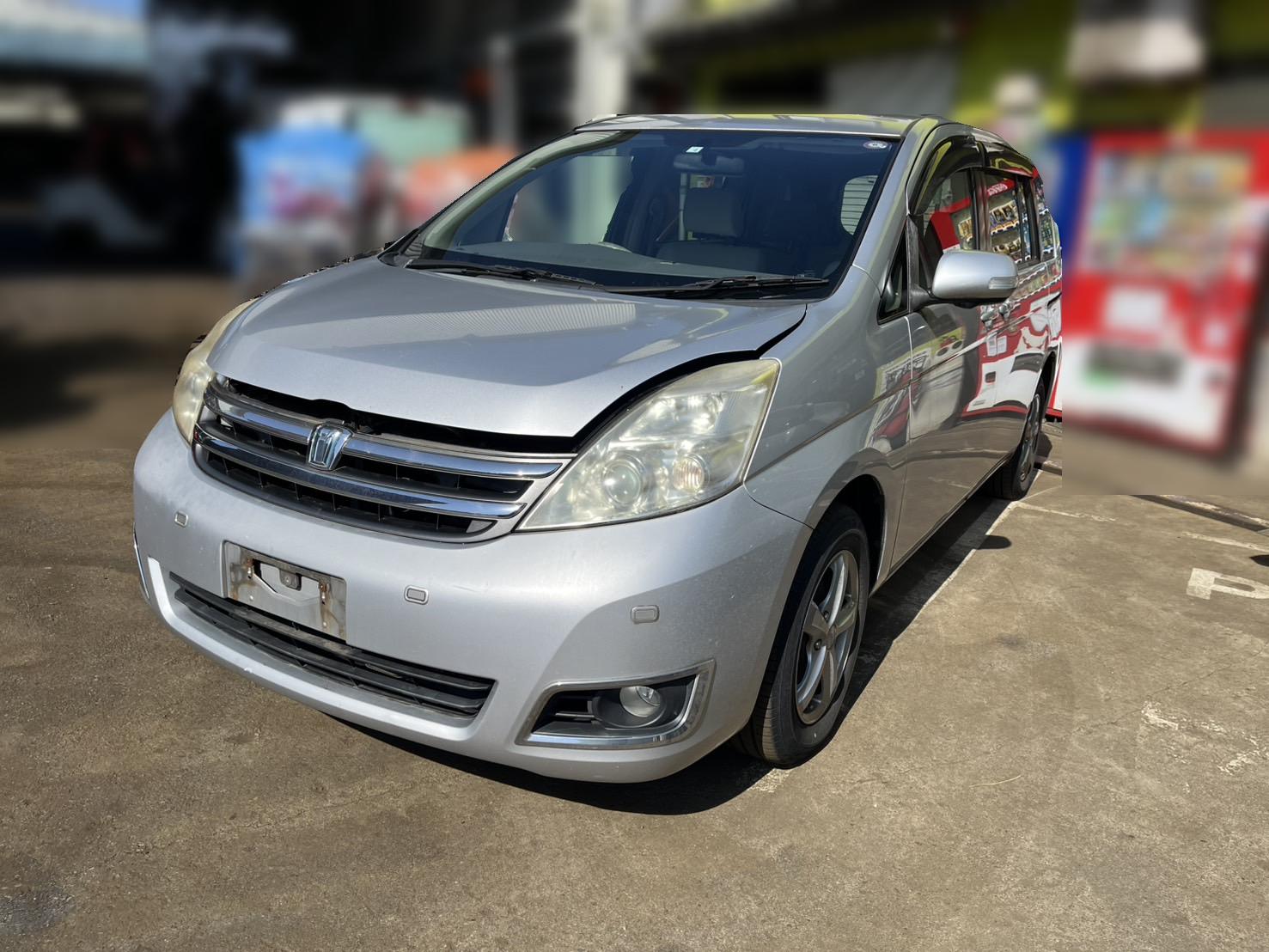 トヨタアイシス平成20年式(2008年式)鳥取県八頭郡 八頭町の買取実績2025/07/09画像1