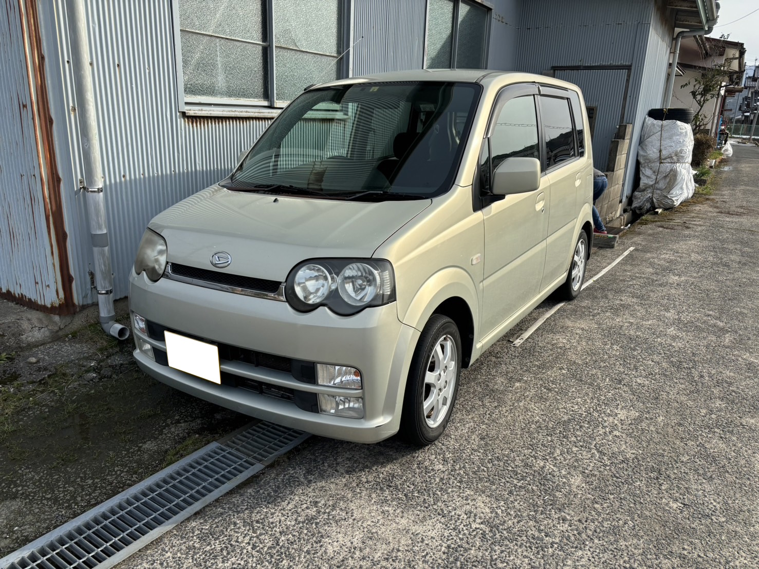 ダイハツムーヴ平成15年式(2003年式)鳥取県鳥取市の買取実績2025/07/09画像1