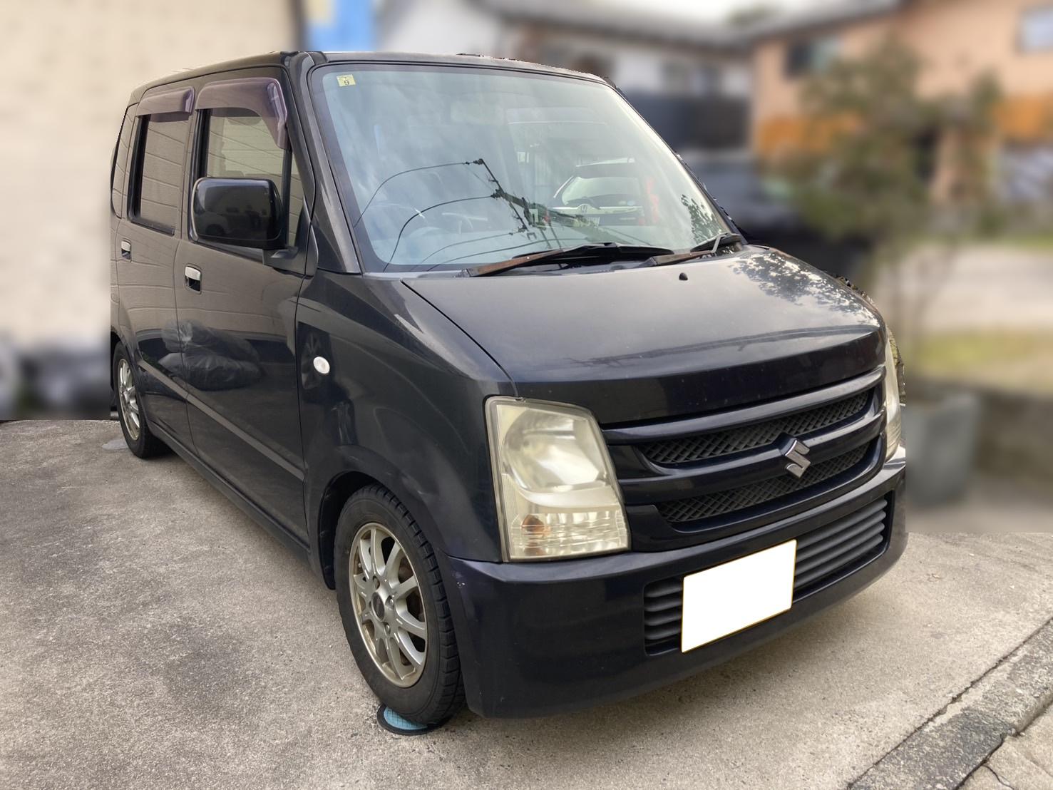 スズキワゴンＲ平成18年式(2006年式)鳥取県東伯郡 北栄町の買取実績2025/07/09画像1