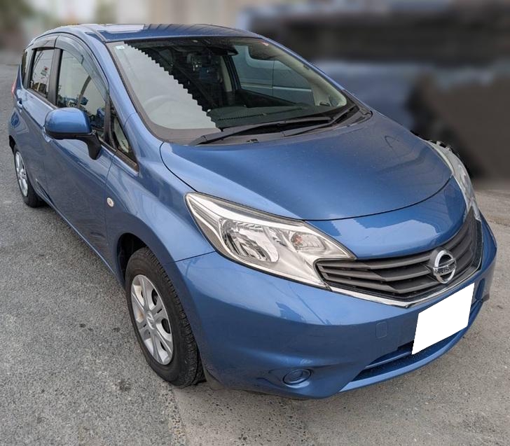 ニッサンノート平成26年式(2014年式)千葉県市原市の買取実績2025/09/12画像1