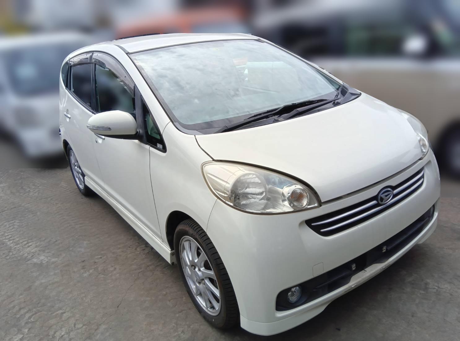 ダイハツソニカ平成20年式(2008年式)岡山県の買取実績2025/09/12画像1