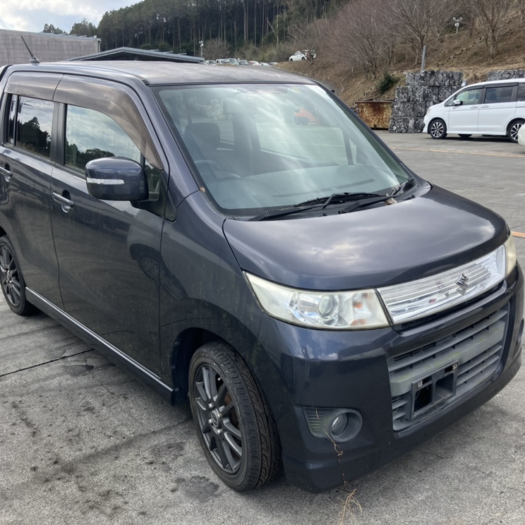 スズキワゴンＲ平成21年式(2009年式)鹿児島県指宿市の買取実績2025/07/09画像1