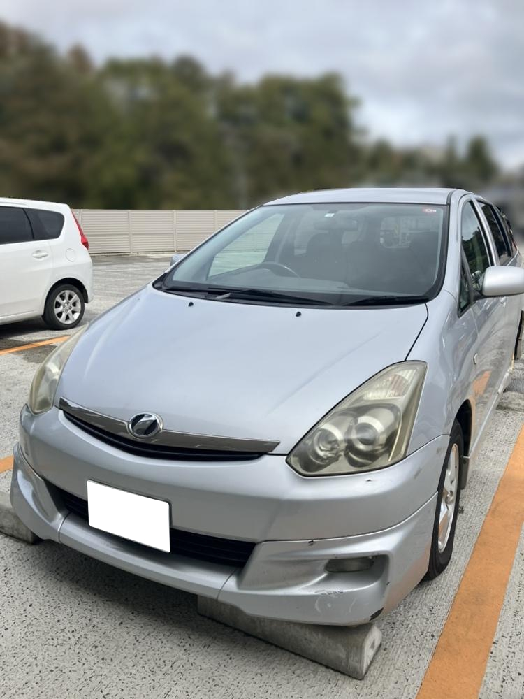 トヨタウィッシュ平成18年式(2006年式)長崎県西彼杵郡 長与町の買取実績2025/09/12画像1