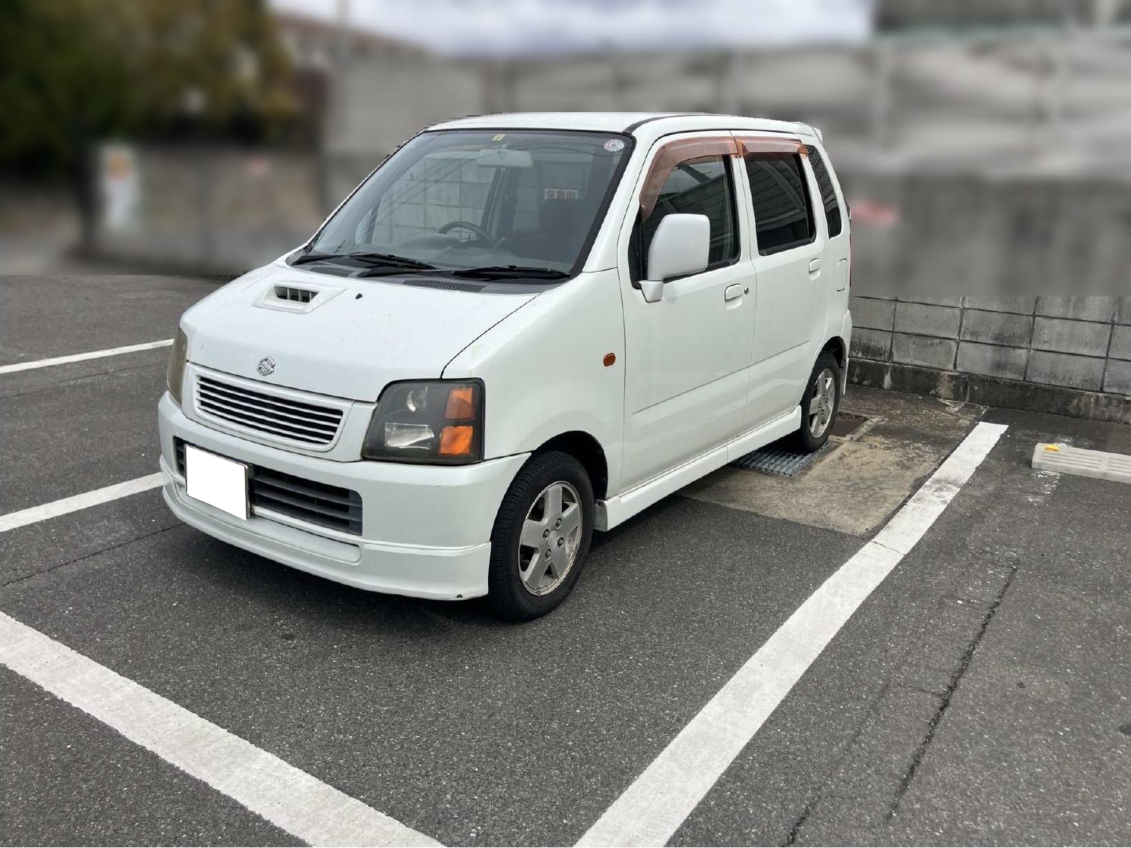 スズキワゴンＲ平成13年式(2001年式)岡山県岡山市の買取実績2025/09/12画像1