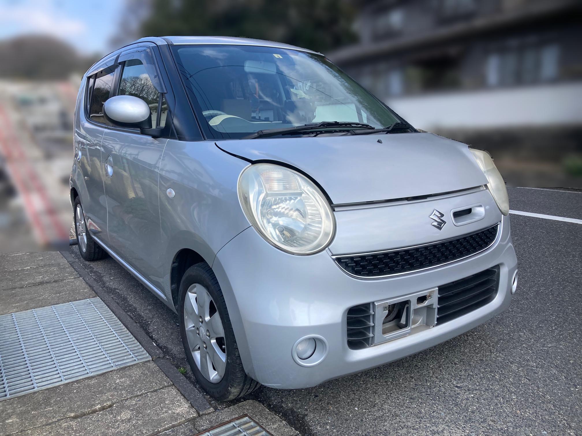 スズキＭＲワゴン平成20年式(2008年式)広島県福山市の買取実績2025/09/12画像1