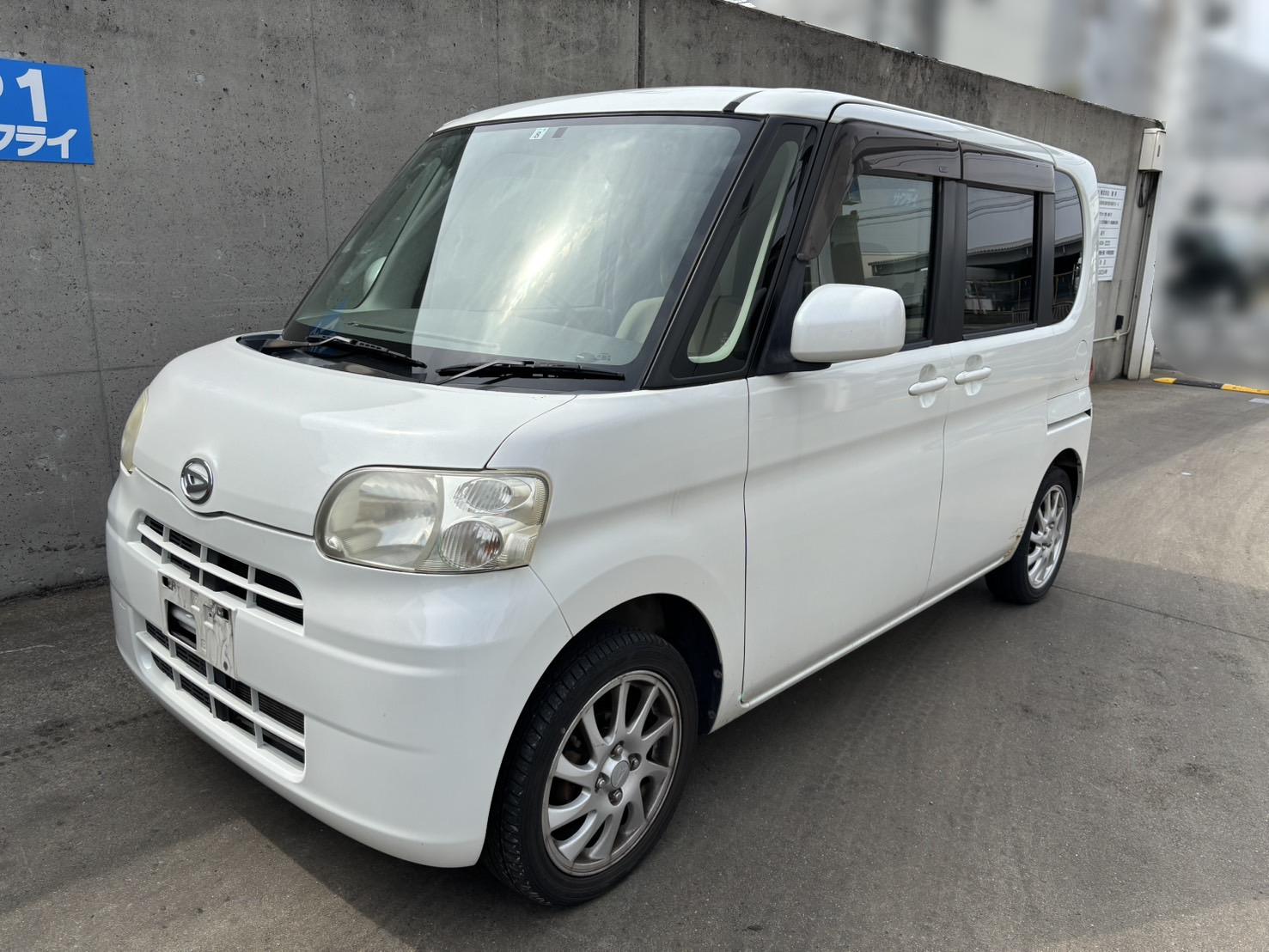 ダイハツタント平成21年式(2009年式)兵庫県川西市の買取実績2025/09/12画像1