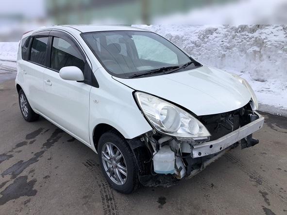 ニッサンノート令和7年式(2025年式)北海道旭川市の買取実績2025/09/12画像1