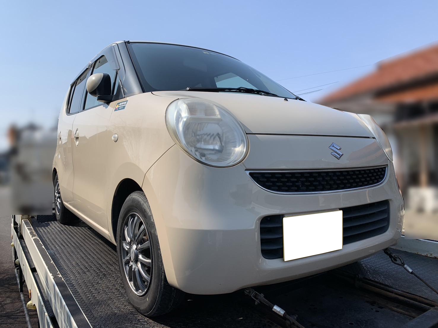 スズキＭＲワゴン平成17年式(2005年式)鳥取県米子市の買取実績2025/09/12画像1