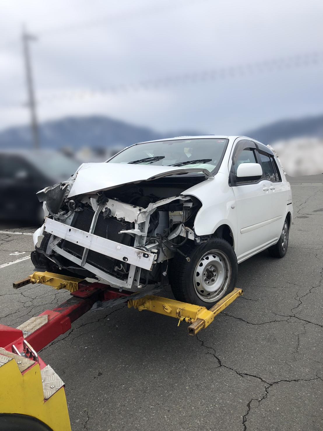 トヨタラウム平成20年式(2008年式)福井県福井市の買取実績2025/09/12画像1