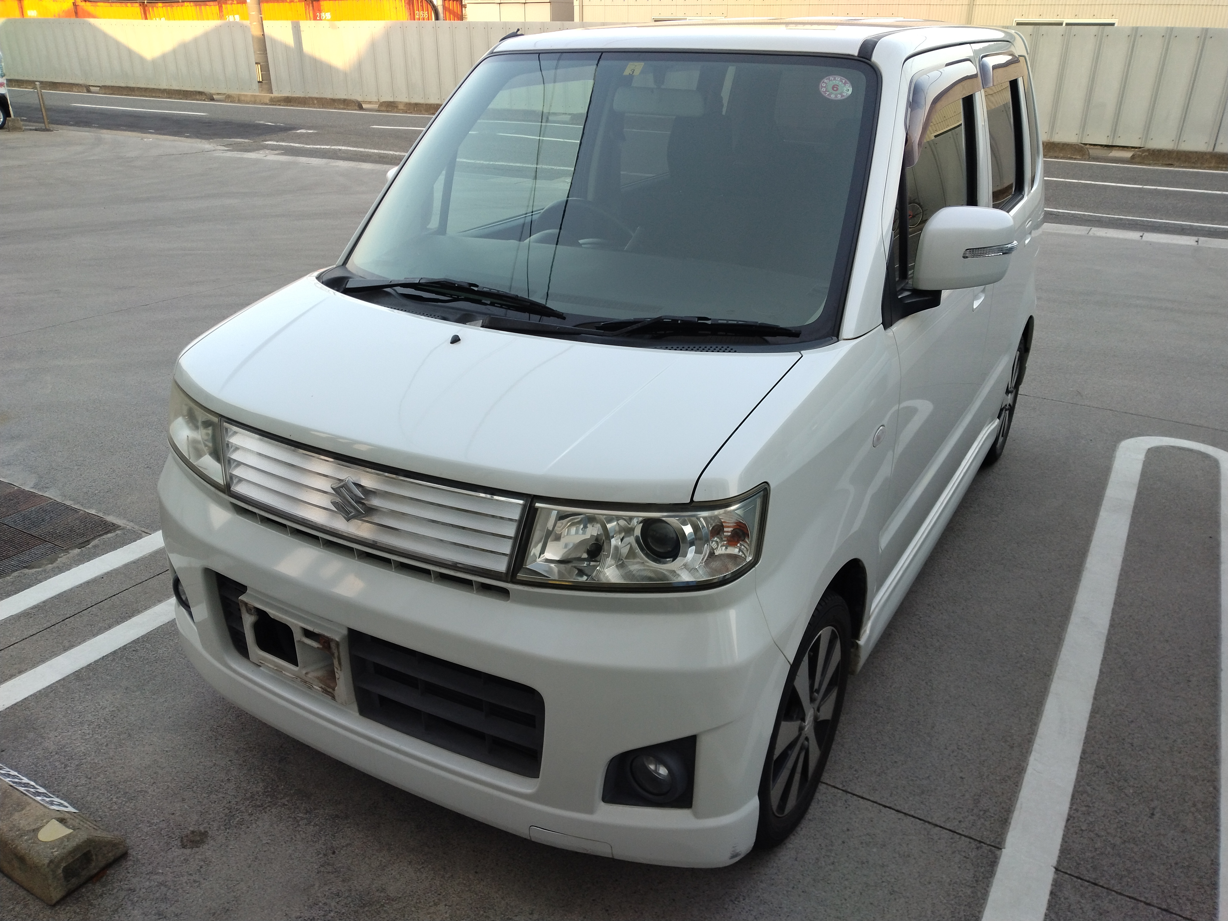 スズキワゴンＲスティングレー不明式(年式)山口県宇部市の買取実績2025/07/09画像1