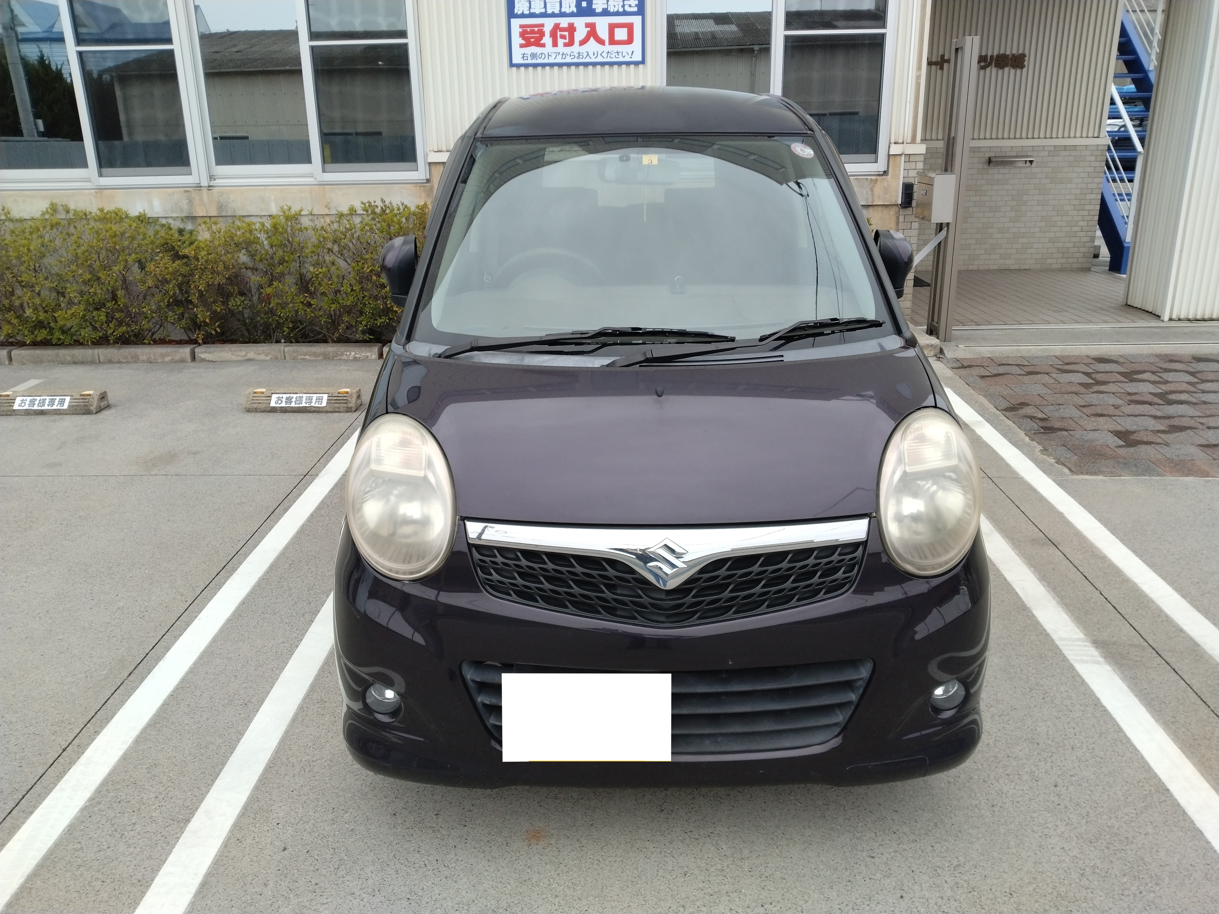 スズキＭＲワゴン不明式(年式)山口県宇部市の買取実績2025/09/12画像1