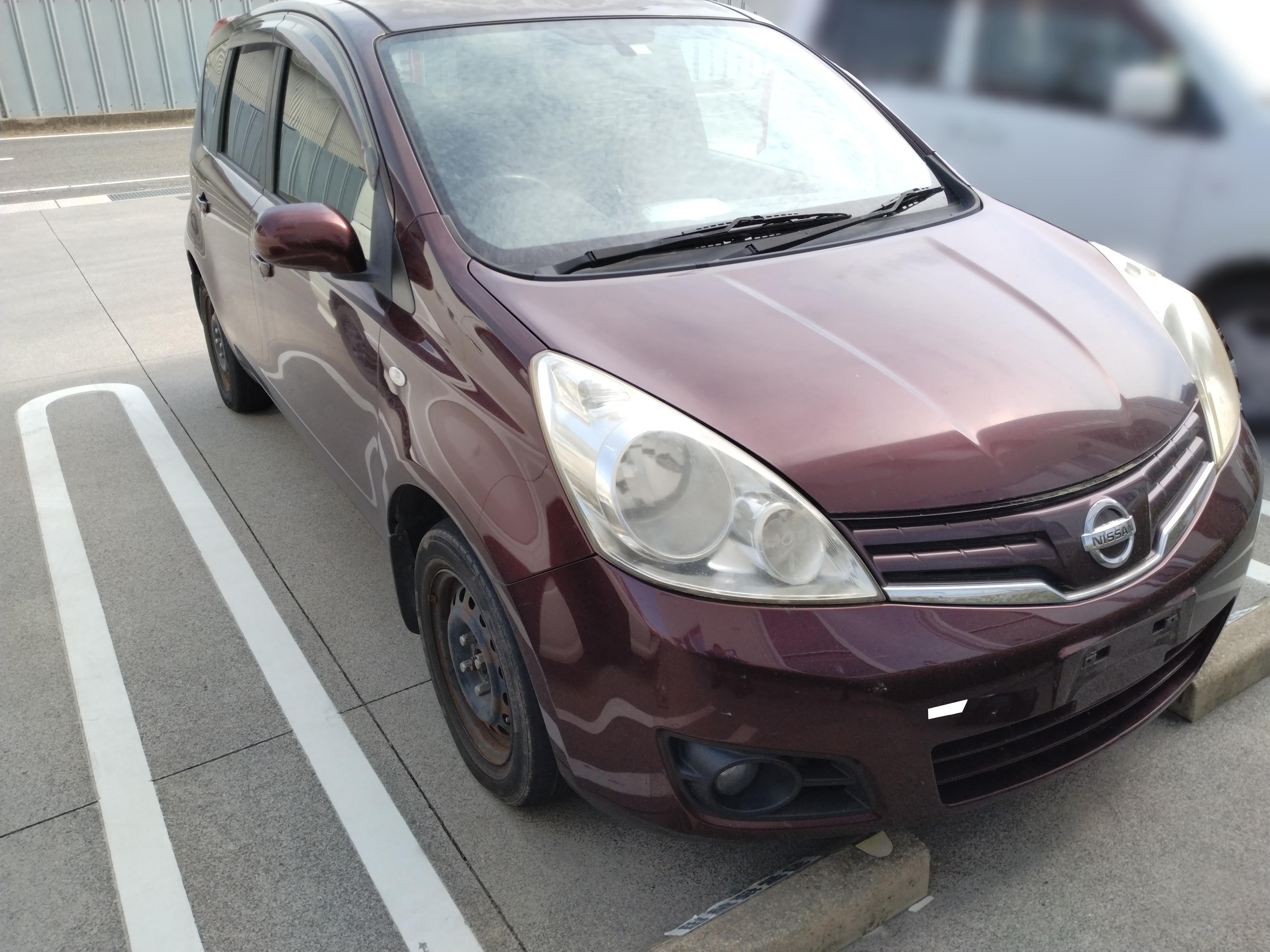 ニッサンノート不明式(年式)山口県山陽小野田市の買取実績2025/09/12画像1