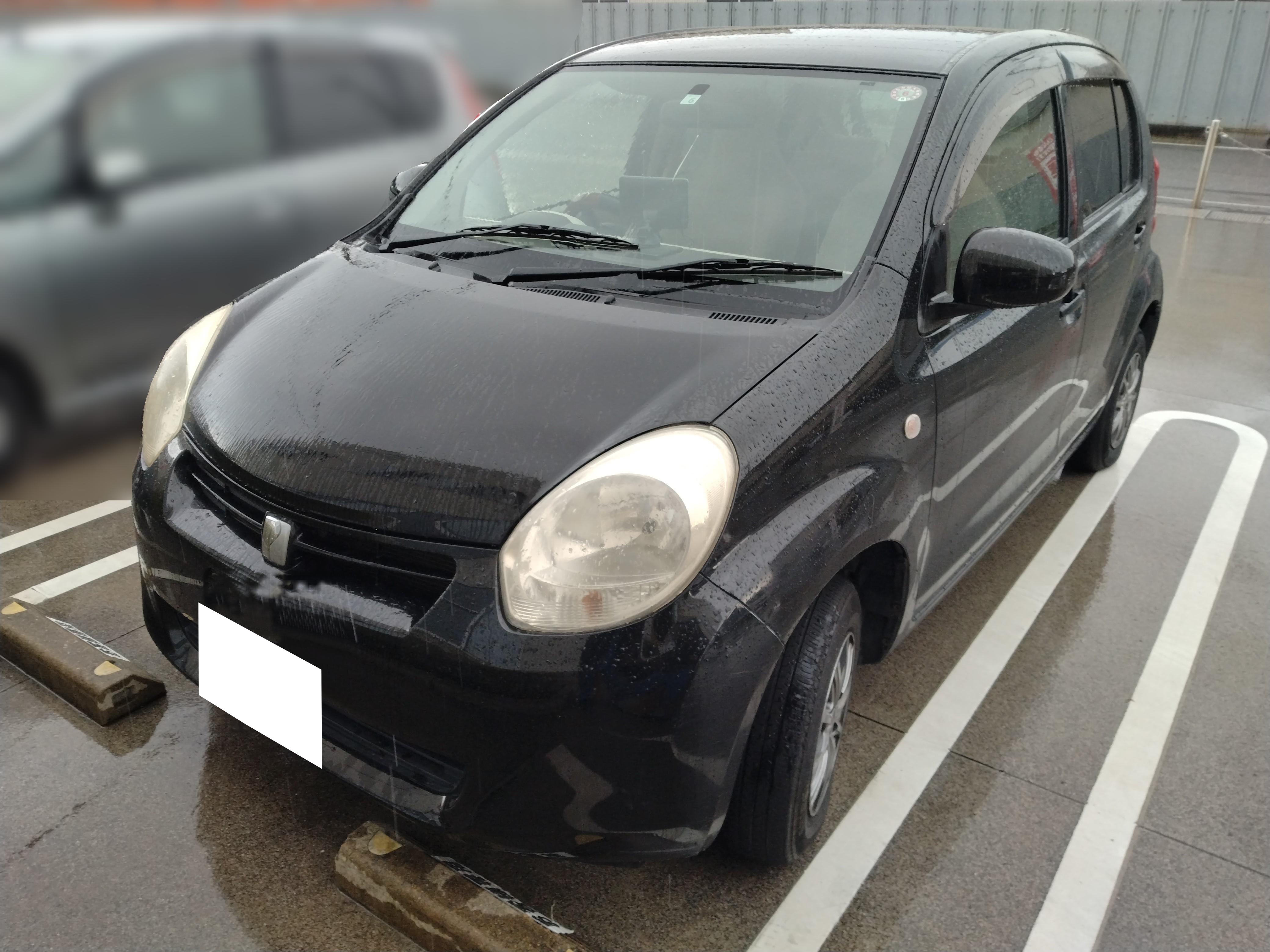 トヨタパッソ不明式(年式)山口県山陽小野田市の買取実績2025/09/12画像1