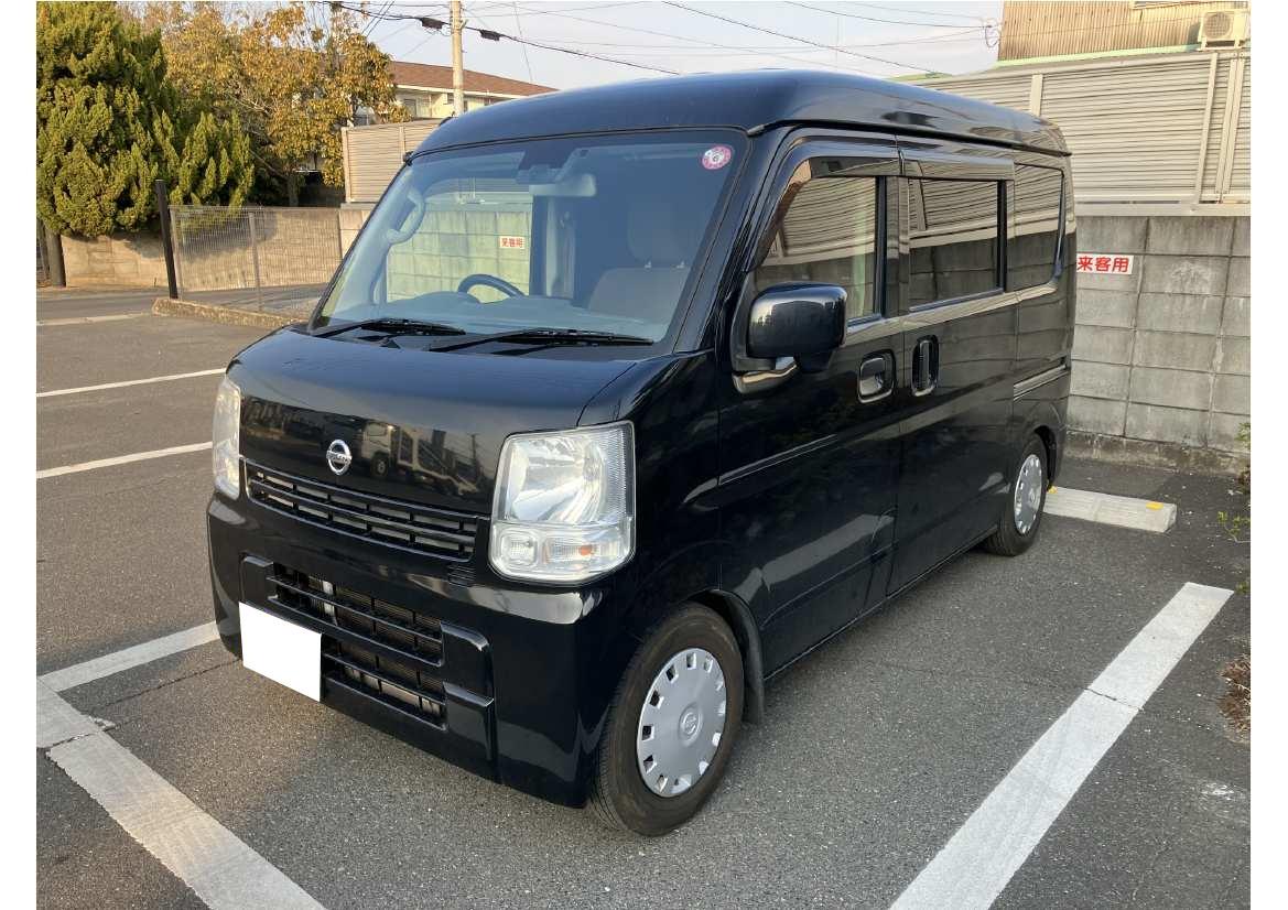 ニッサンクリッパーバン平成29年式(2017年式)岡山県岡山市の買取実績2025/07/09画像1