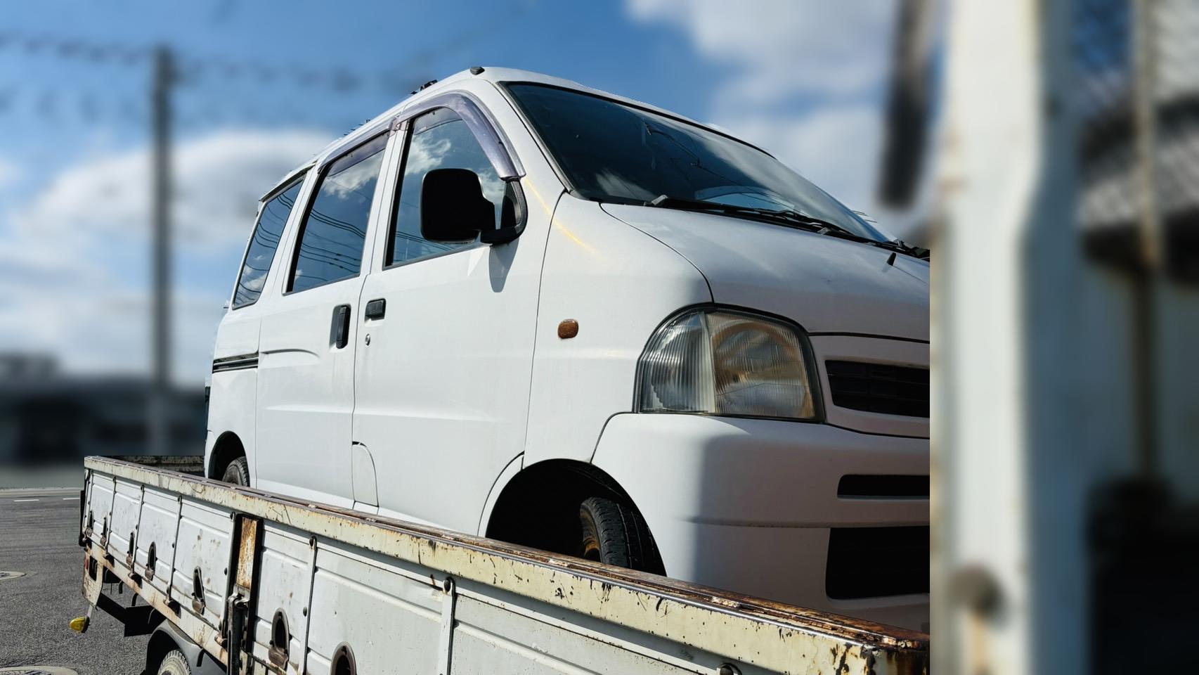 ダイハツハイゼットバン平成15年式(2003年式)福岡県筑後市の買取実績2025/07/09画像1