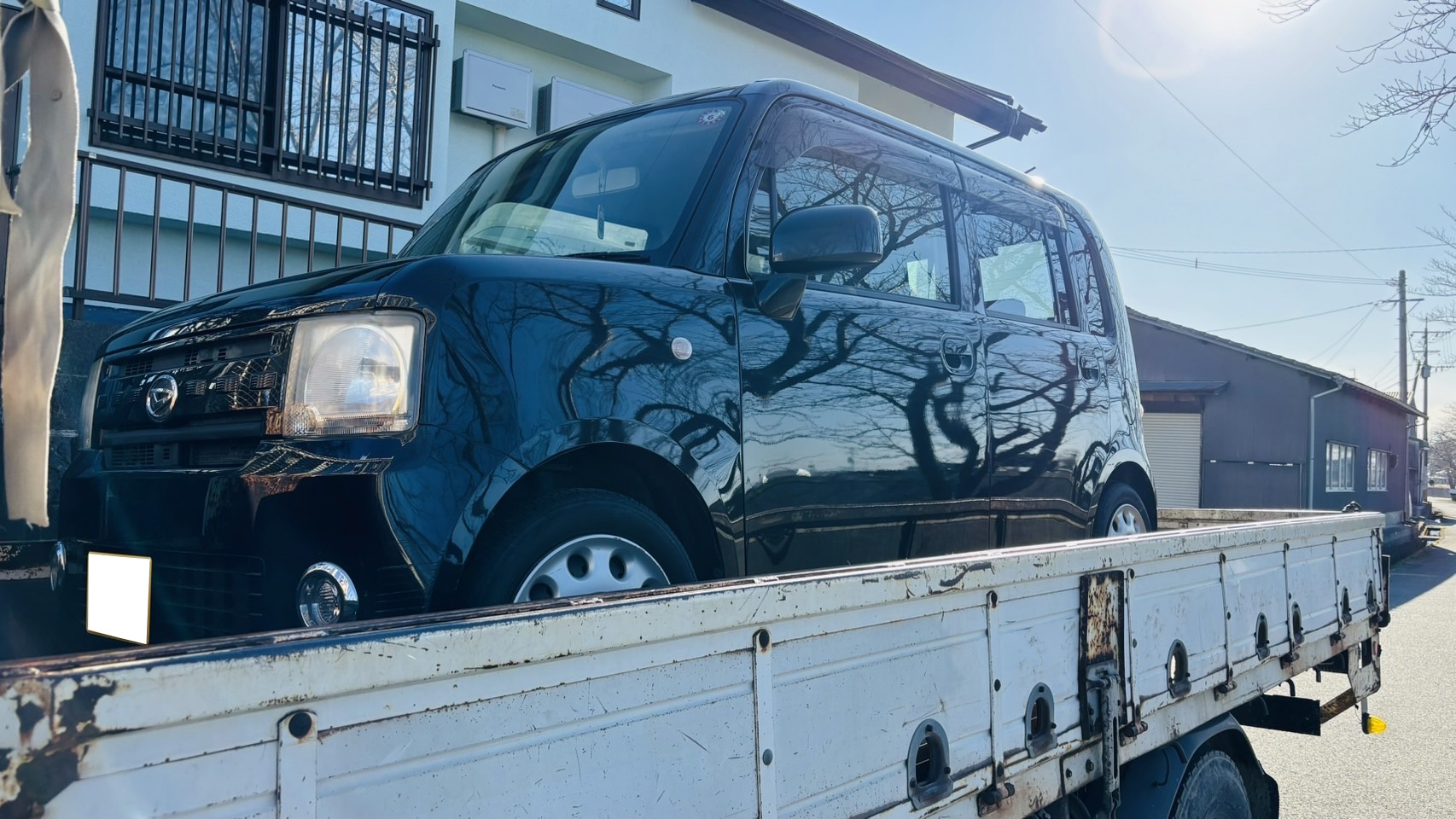 ダイハツムーヴコンテ平成26年式(2014年式)福岡県八女市の買取実績2025/07/09画像1