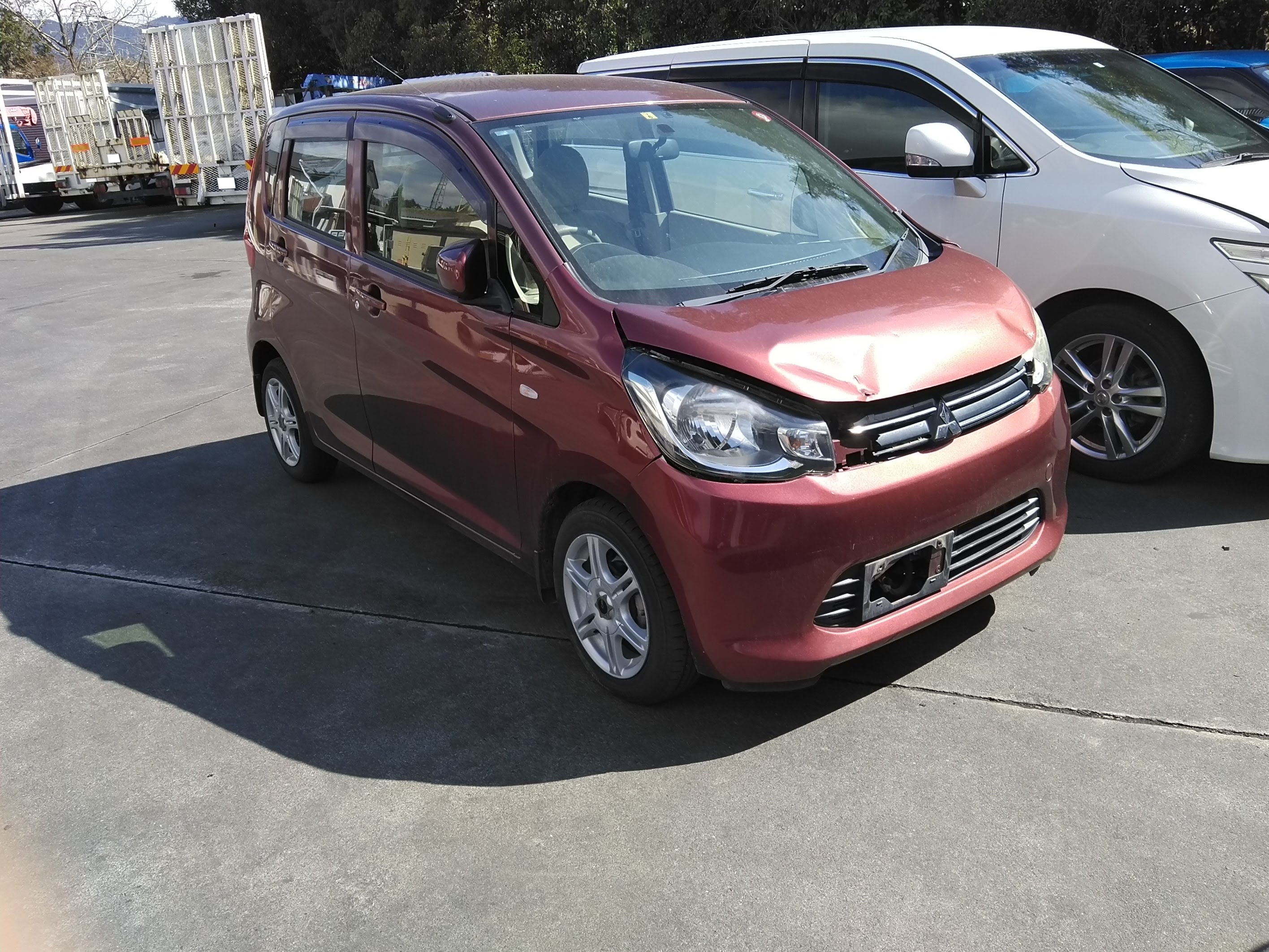 ミツビシｅＫワゴン平成22年式(2010年式)福岡県大野城市の買取実績2025/10/22画像1