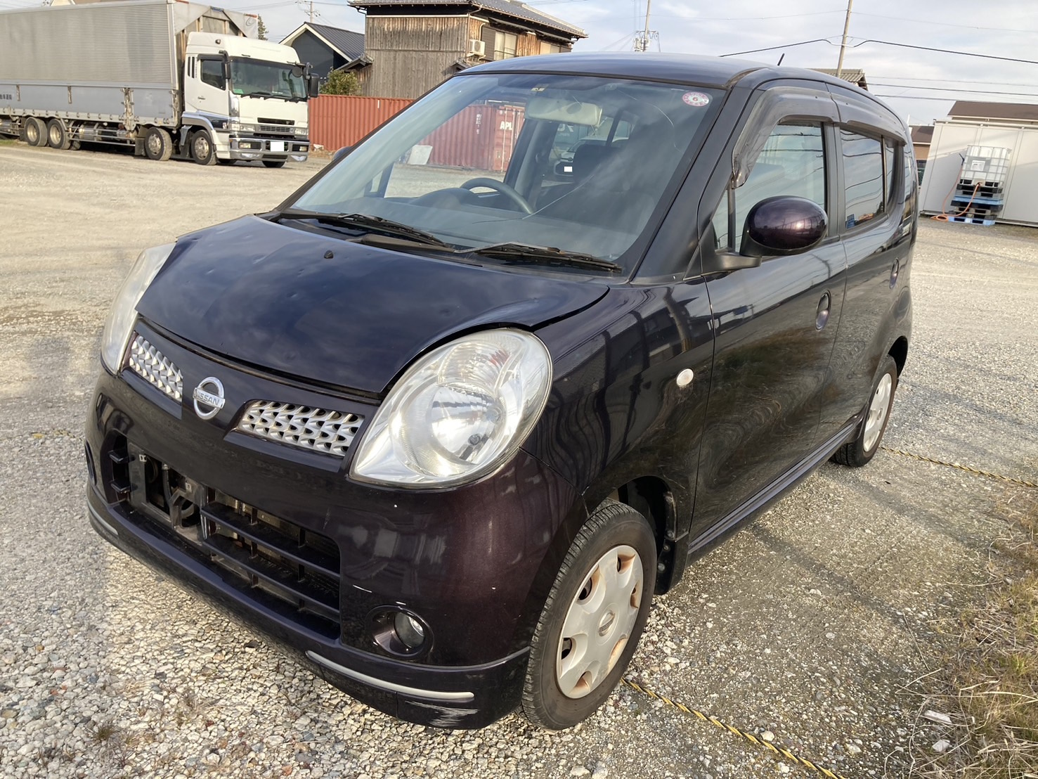 ニッサンモコ平成21年式(2009年式)兵庫県西宮市の買取実績2025/09/12画像1