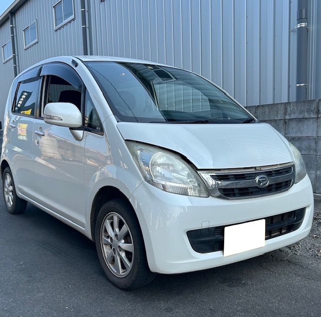 ダイハツムーヴ平成20年式(2008年式)徳島県徳島市の買取実績2025/07/09画像1